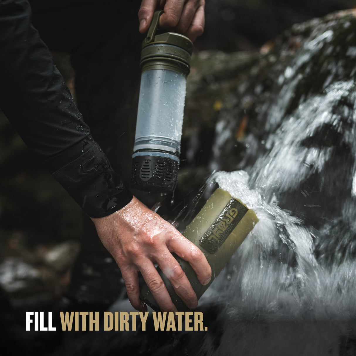 16.9oz UltraPress® Purifier - Covert