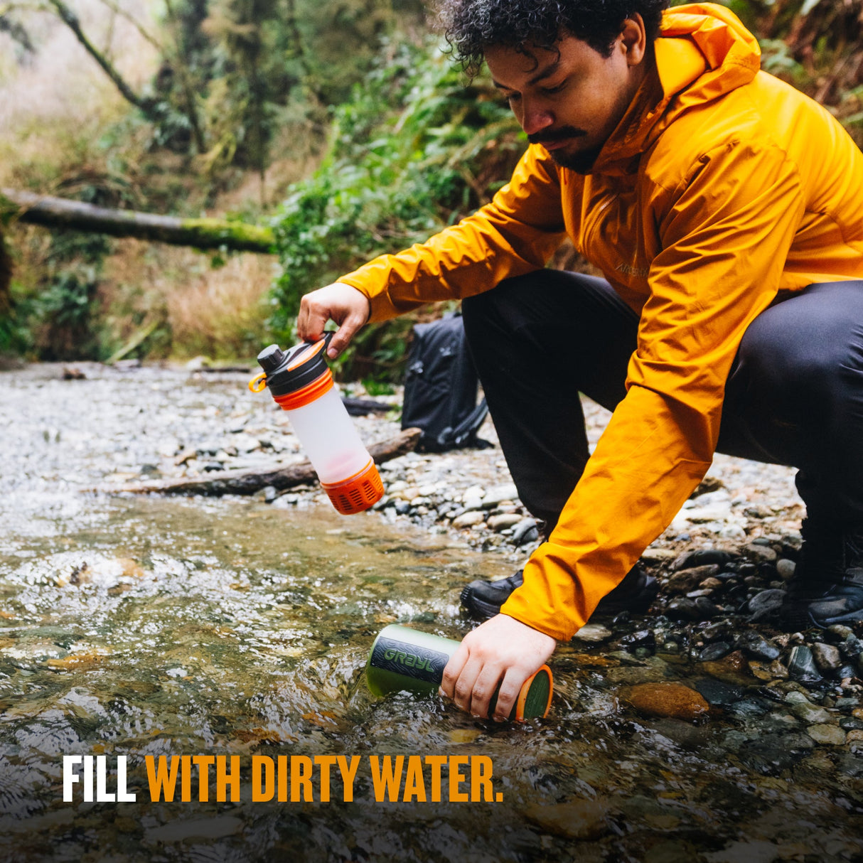 24oz GeoPress® Purifier - Nature