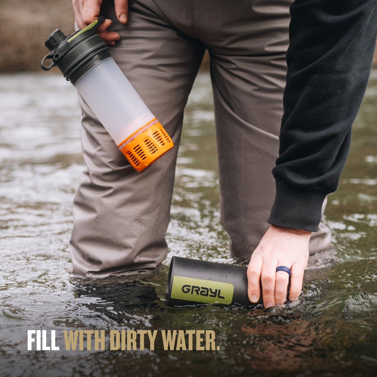 24oz GeoPress® Purifier - Nature