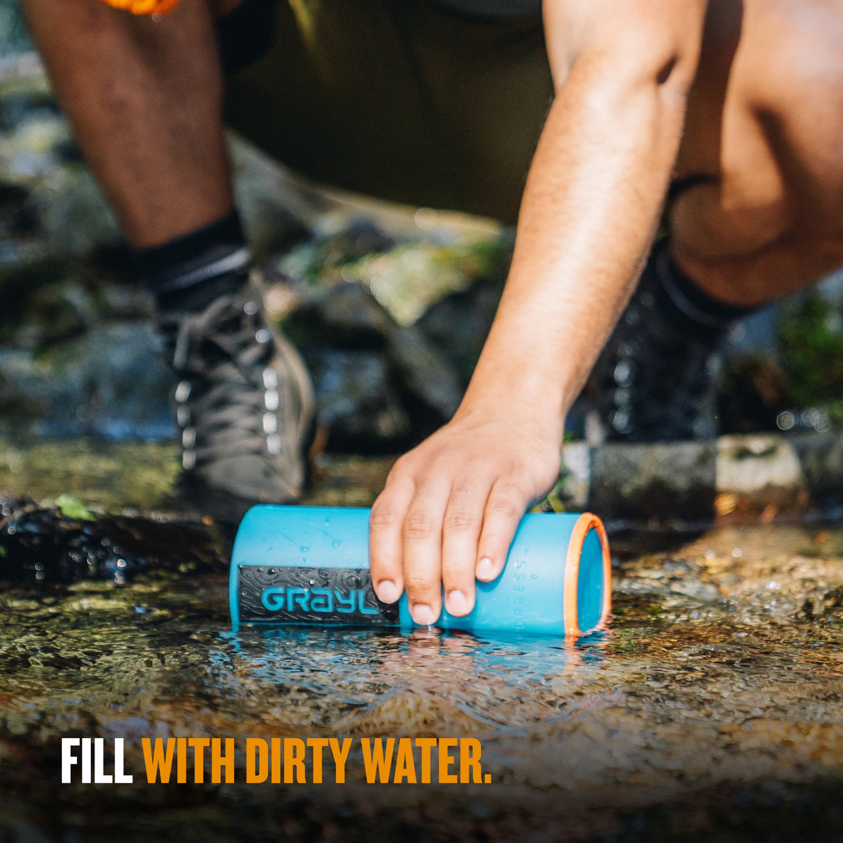 24oz GeoPress® Purifier - Nature