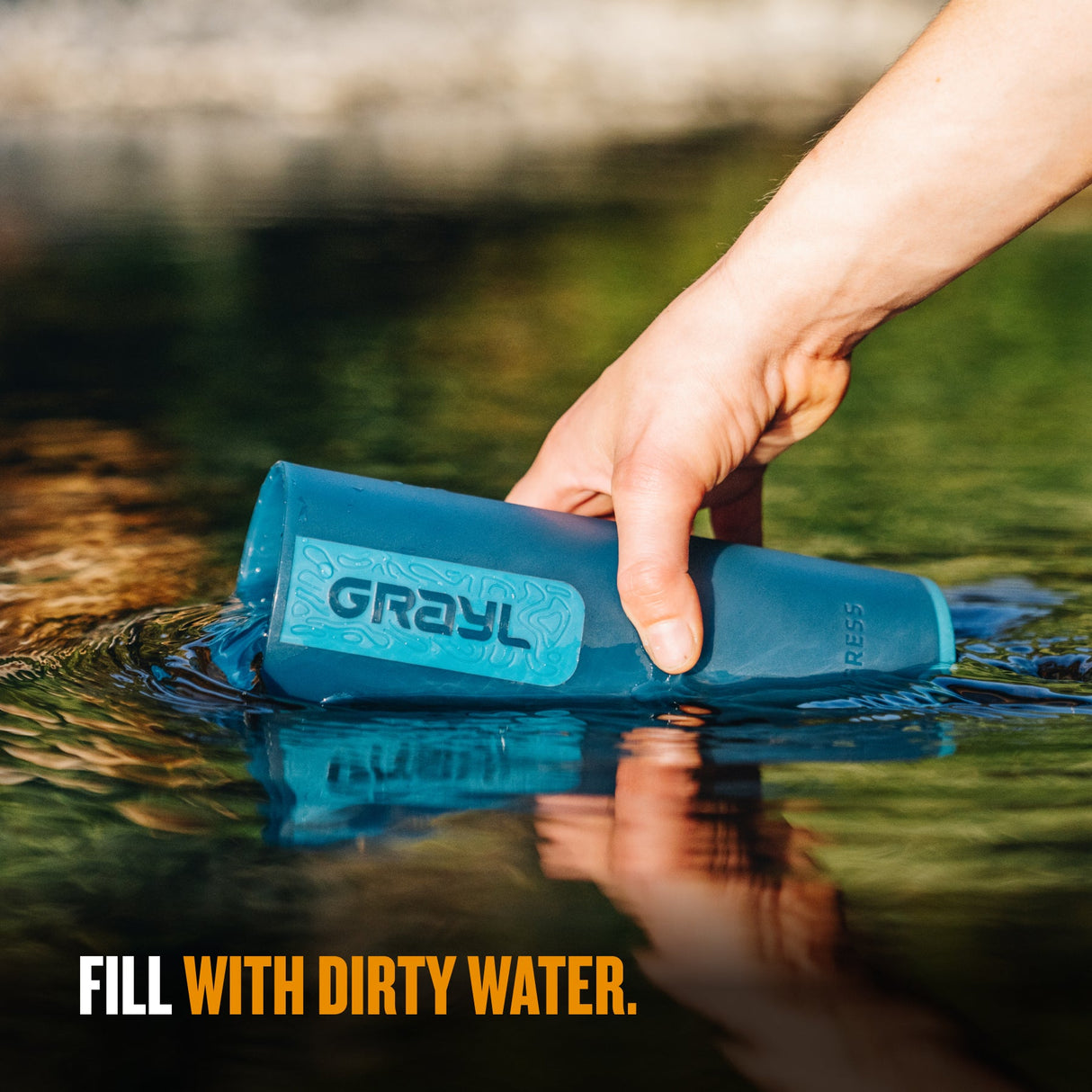 16.9oz UltraPress® Purifier - Nature