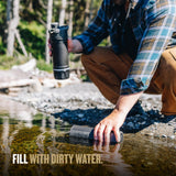 24oz GeoPress® Purifier - Covert