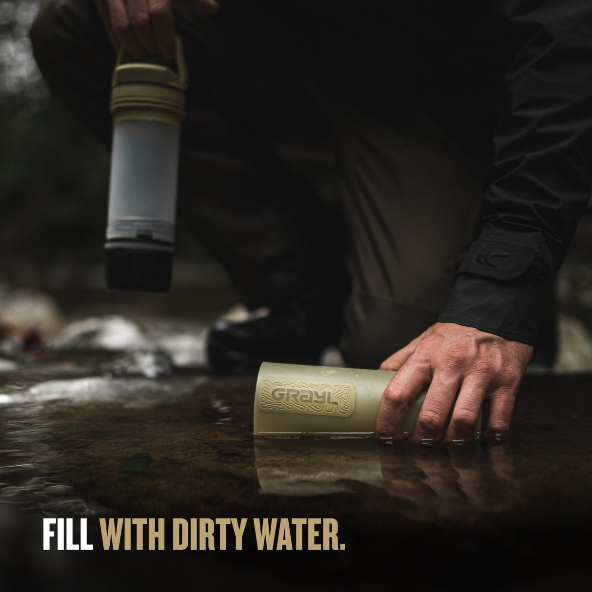 16.9oz UltraPress® Purifier - Covert