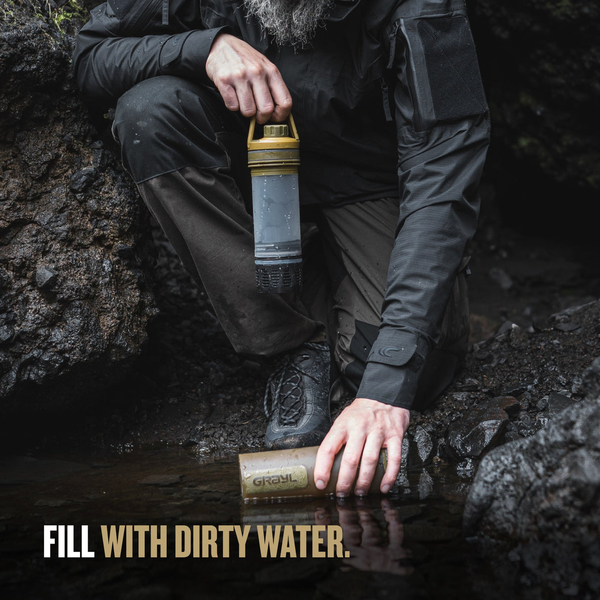 16.9oz UltraPress® Purifier - Covert