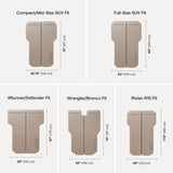 AIR+FOAM Pro Car Camping Mattress