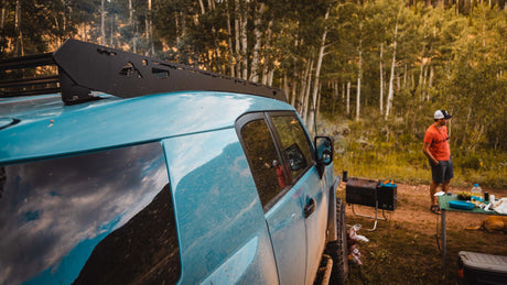 The Fuji (2007-2014 FJ Cruiser Roof Rack) - Sherpa Equipment Company