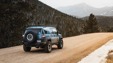 The Fuji (2007-2014 FJ Cruiser Roof Rack) - Sherpa Equipment Company