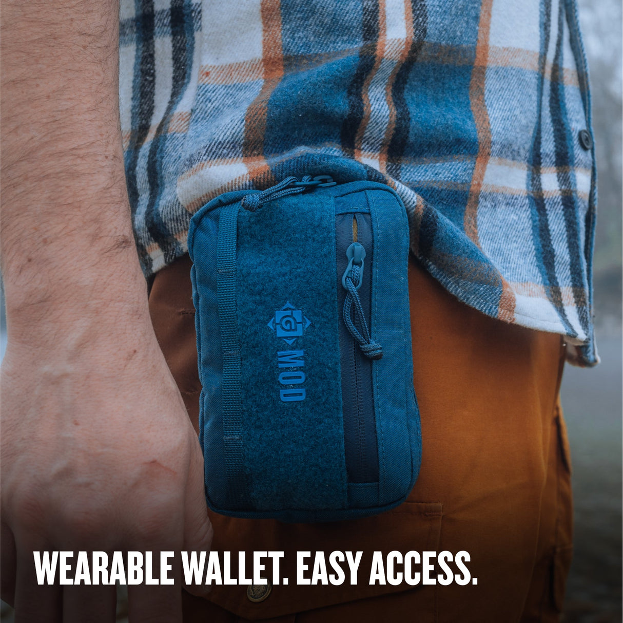 G-MOD Flat Wallet Pouch