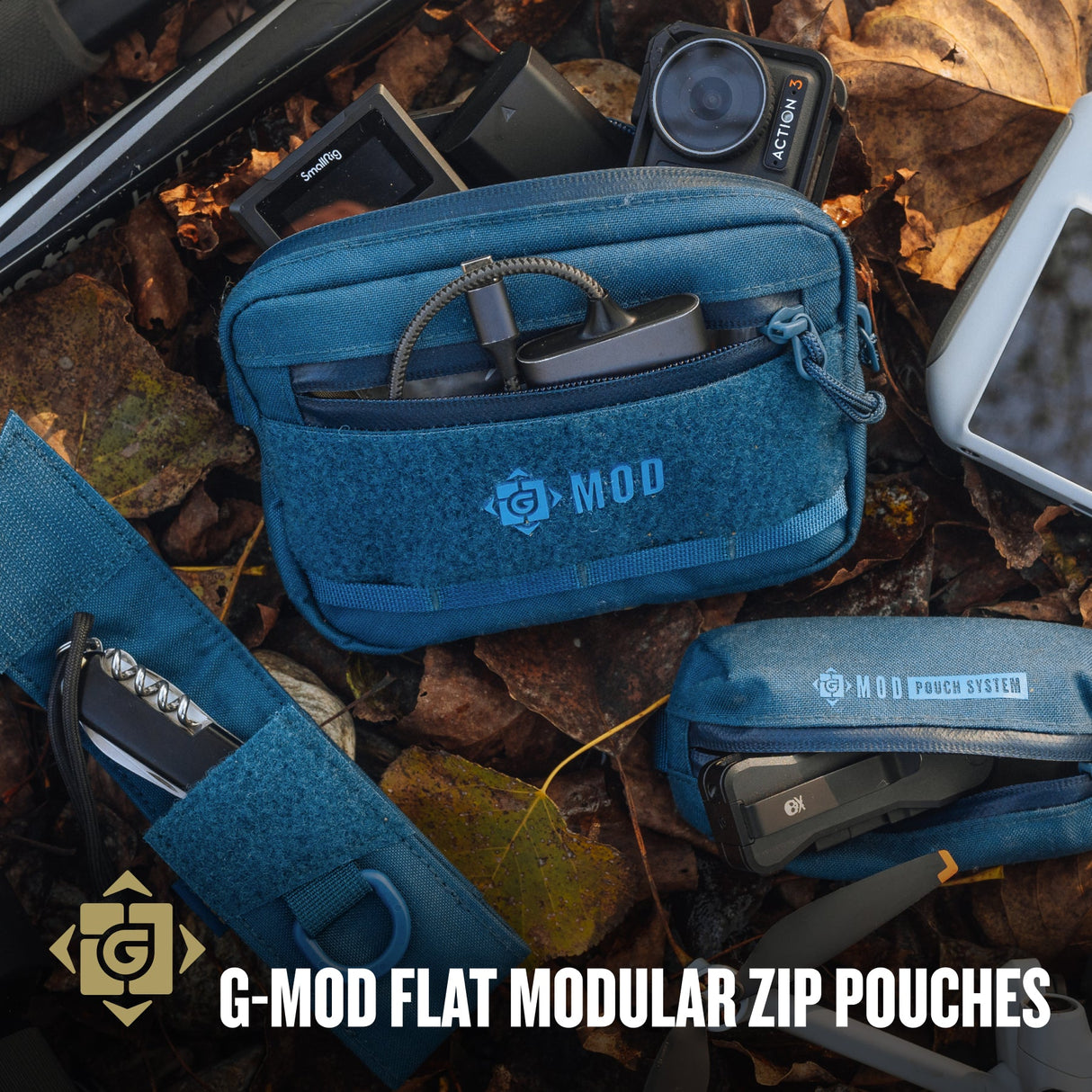 G-MOD Flat Wallet Pouch