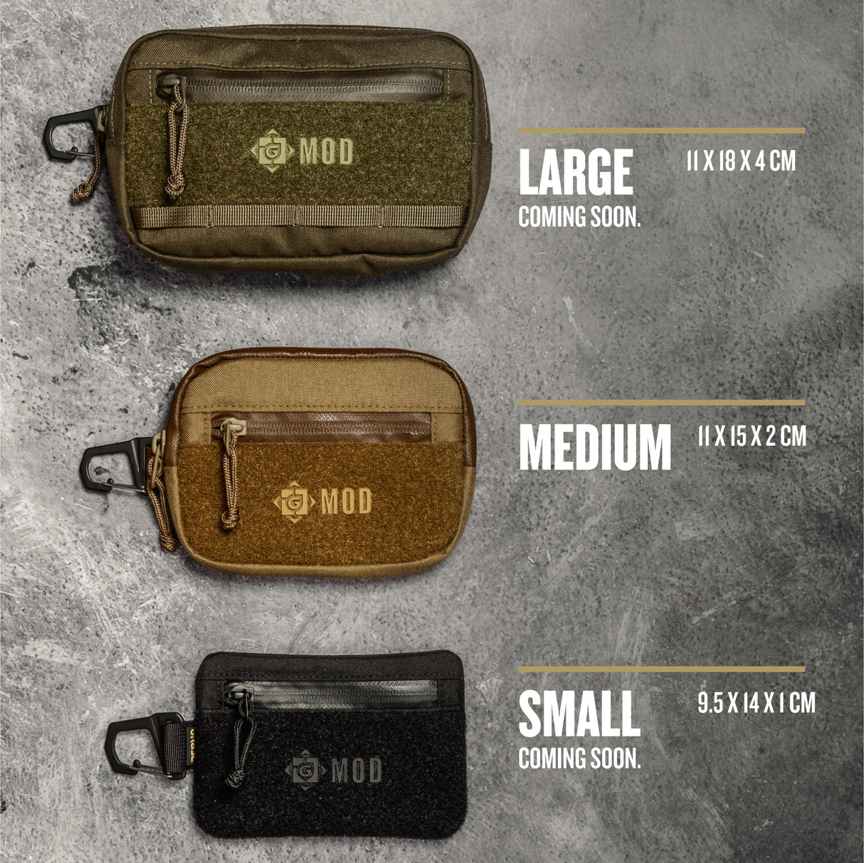 G-MOD Flat Wallet Pouch