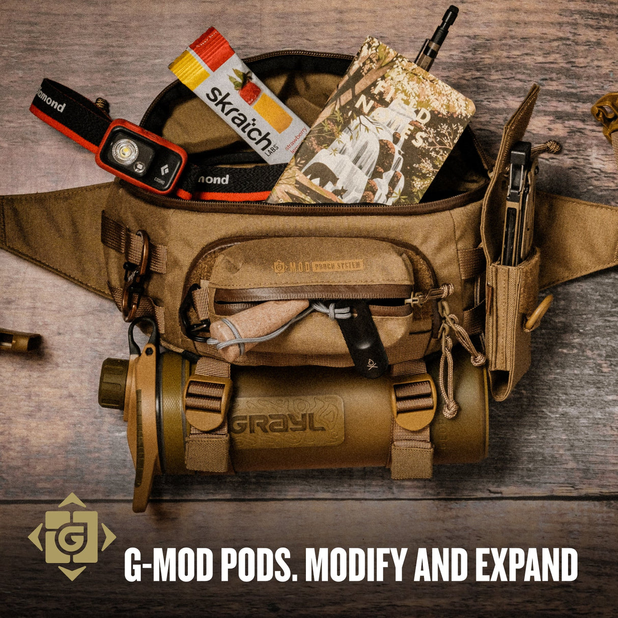 G-MOD Pod Pouch System