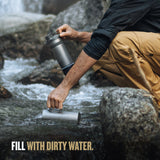 24oz GeoPress® Ti Purifier