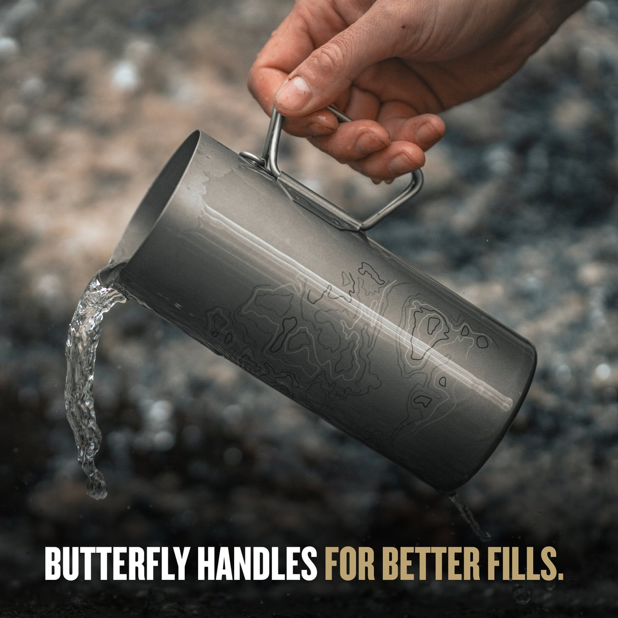 24oz GeoPress® Ti Purifier