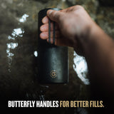24oz GeoPress® Ti Purifier - Black