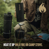 24oz GeoPress® Ti Purifier - Black