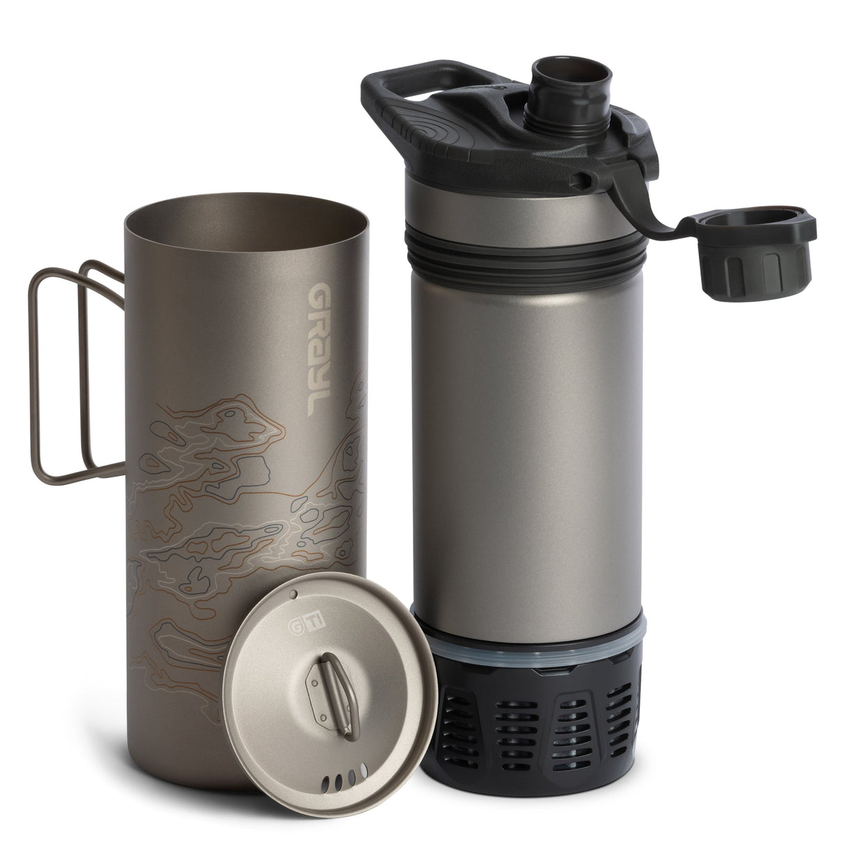 24oz GeoPress® Ti Purifier