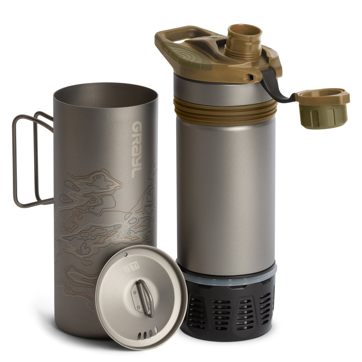 24oz GeoPress® Ti Purifier