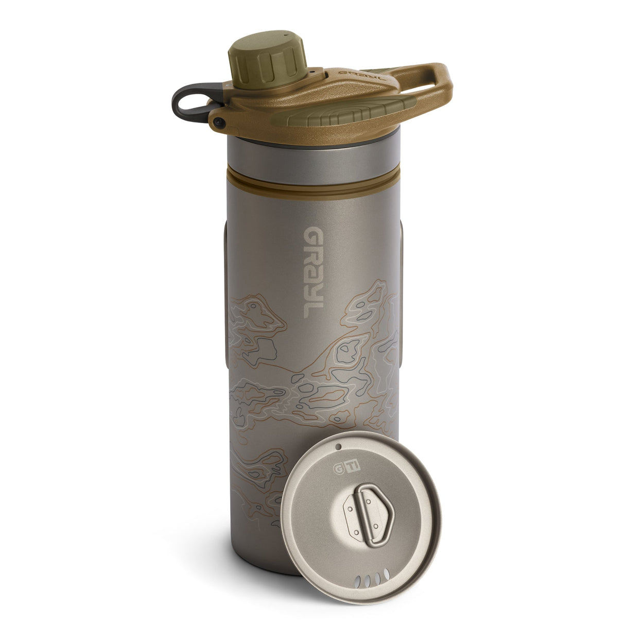 24oz GeoPress® Ti Purifier