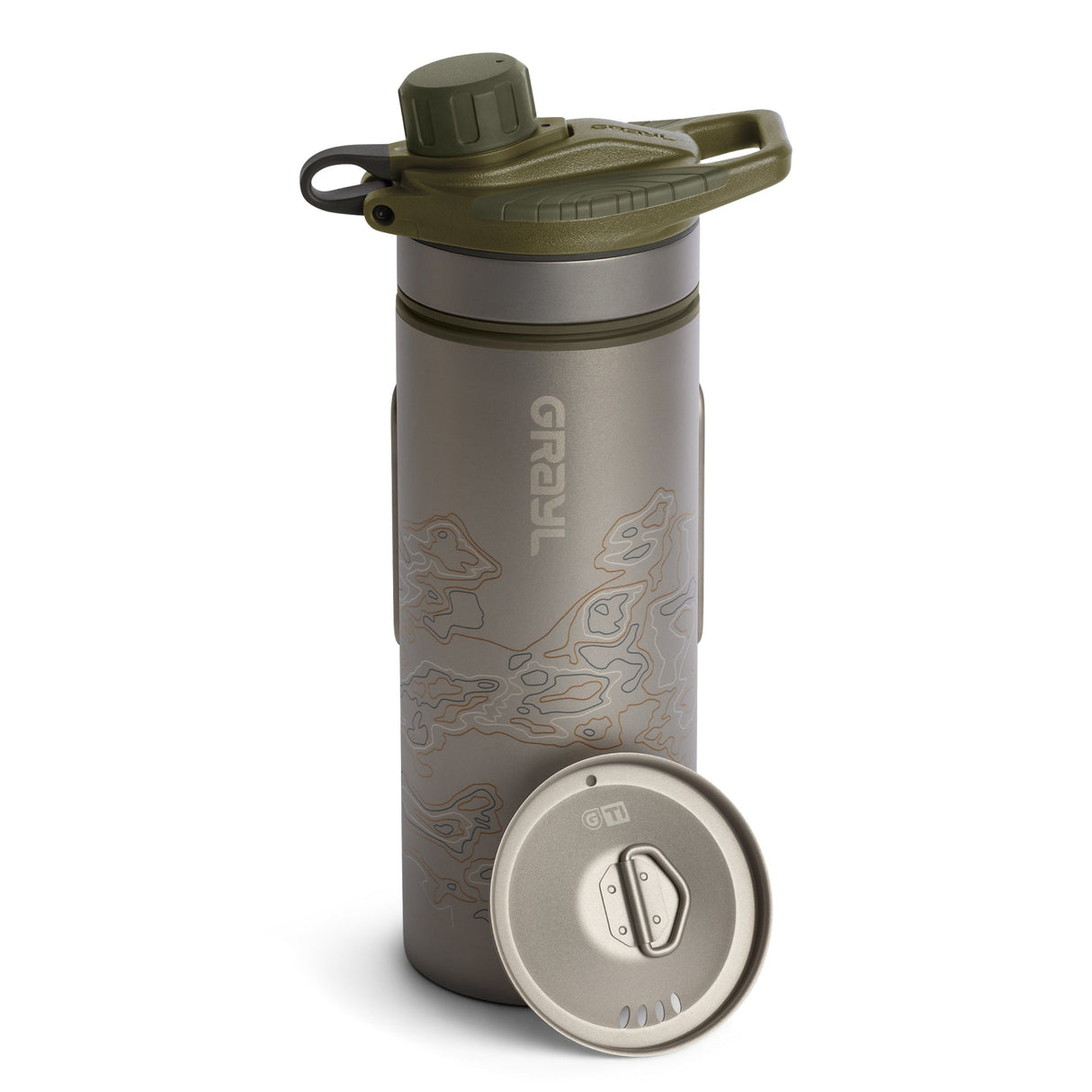 24oz GeoPress® Ti Purifier