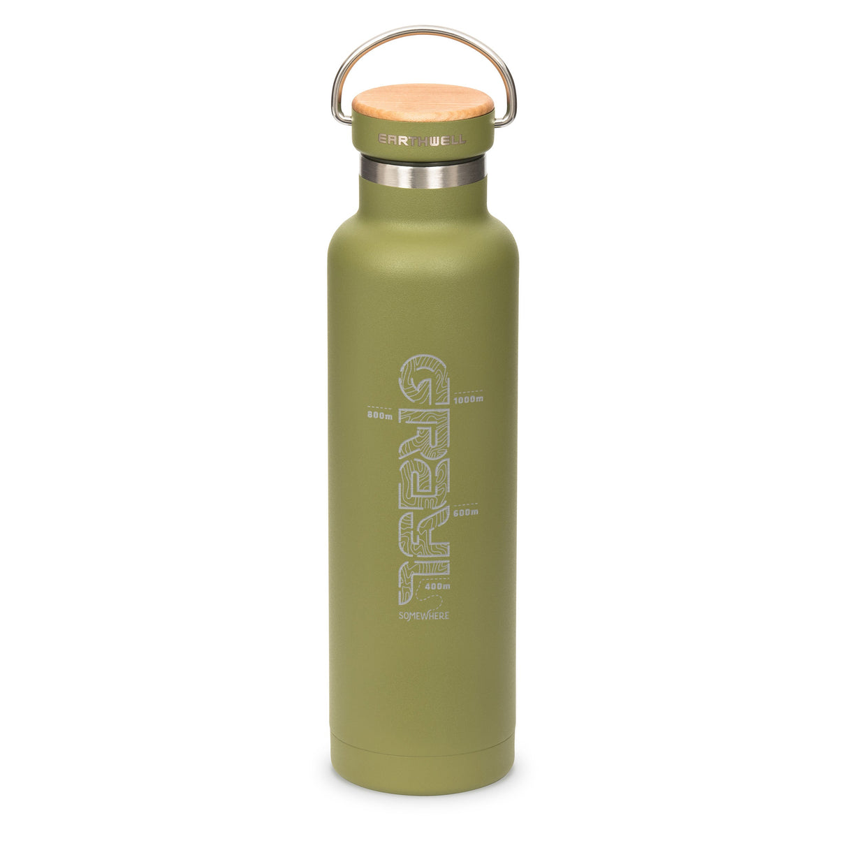 Earthwell® xGrayl 22oz Woodie™ Bottle