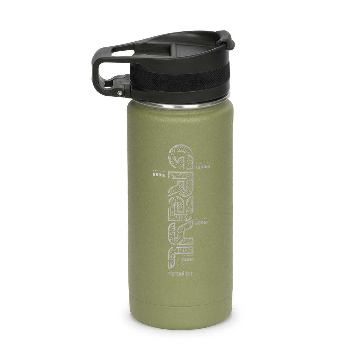 Earthwell® xGrayl 16oz Roaster™ Loop Bottle