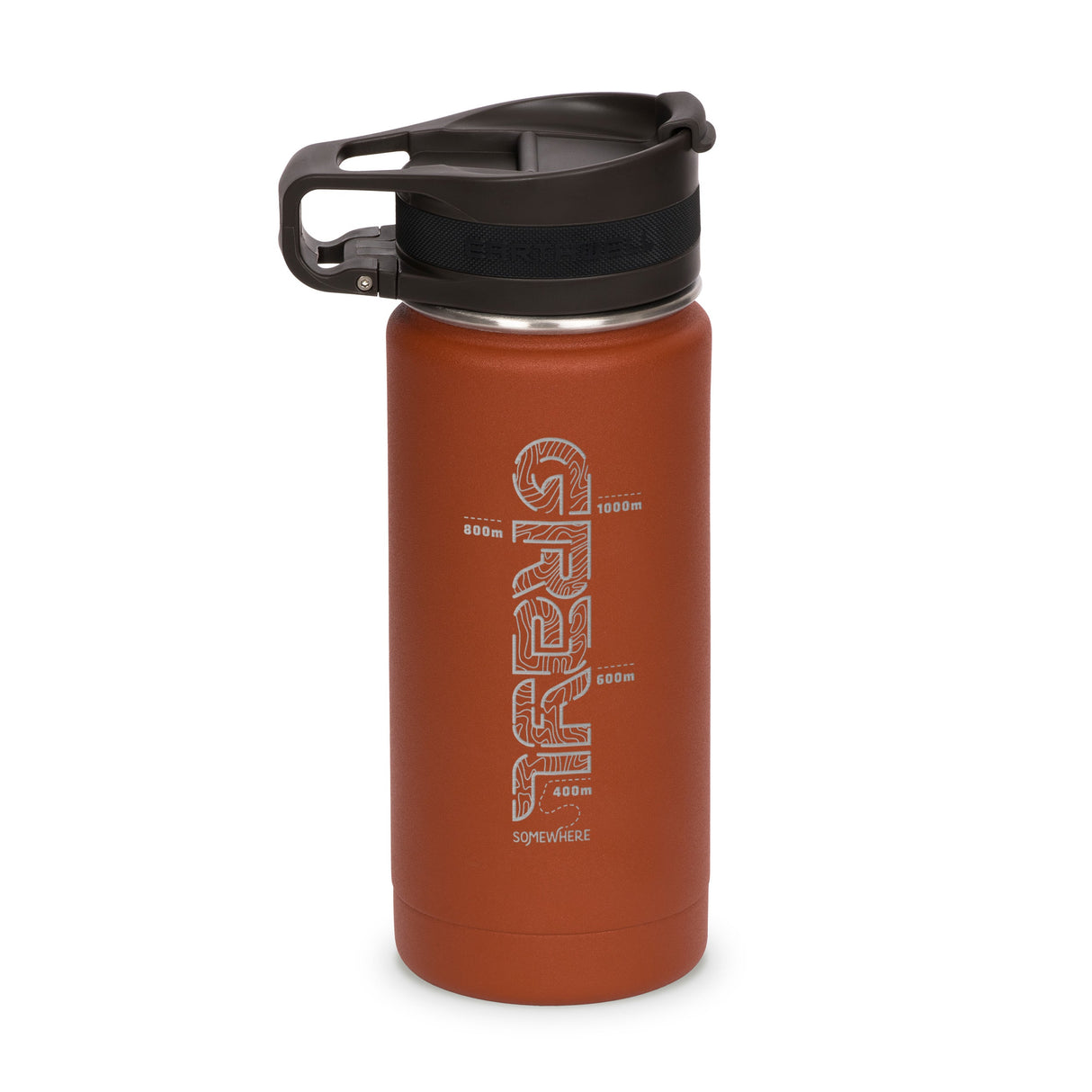 Earthwell® xGrayl 16oz Roaster™ Loop Bottle