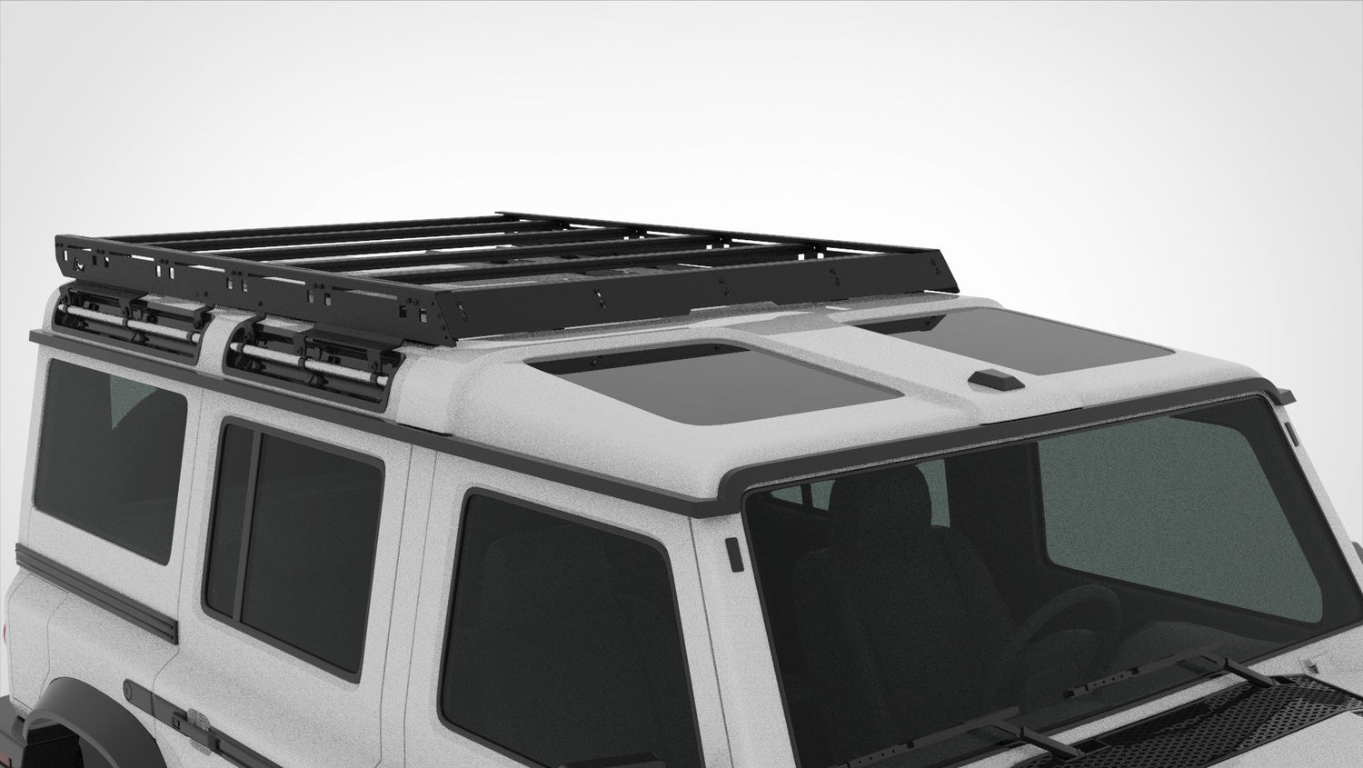 Modular Roof Rack For The Ineos Grenadier