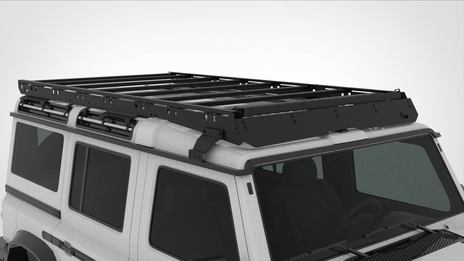 Modular Roof Rack For The Ineos Grenadier