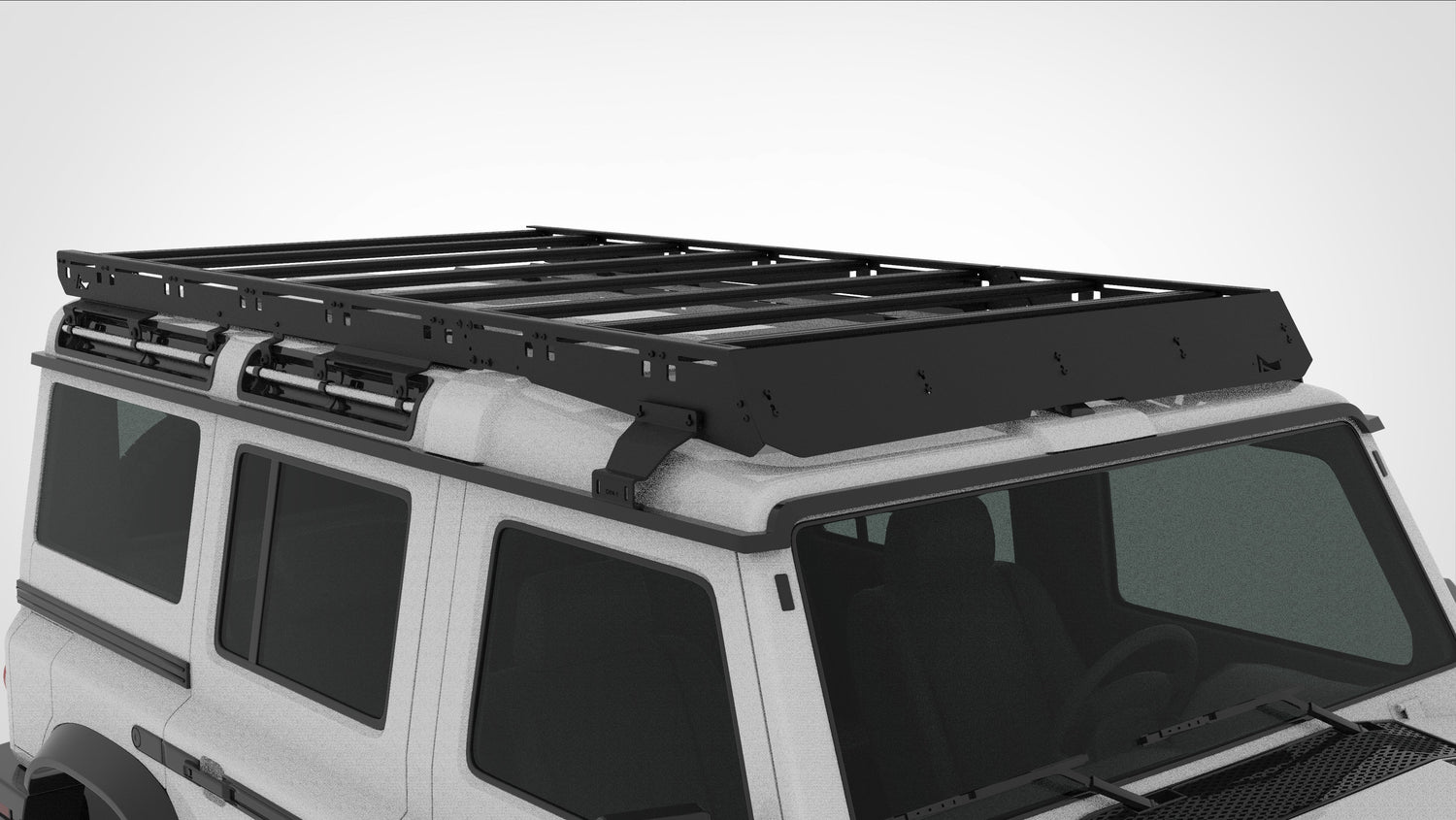 Modular Roof Rack For The Ineos Grenadier
