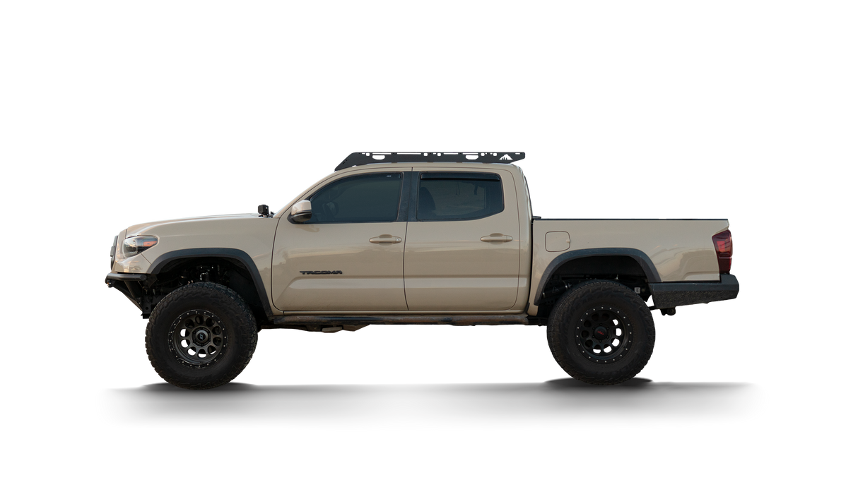 The Grand Teton (2005-2023 Tacoma Double Cab Roof Rack) - Sherpa Equipment Company