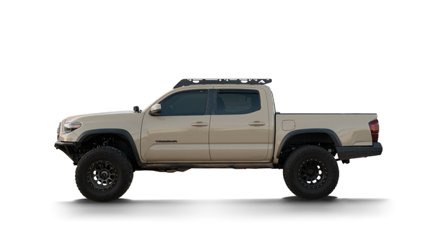 The Grand Teton (2005-2023 Tacoma Double Cab Roof Rack) - Sherpa Equipment Company