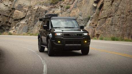The Atlas (2024-2025 Toyota Land Cruiser / Lexus GX550 Roof Rack) - Sherpa Equipment Company