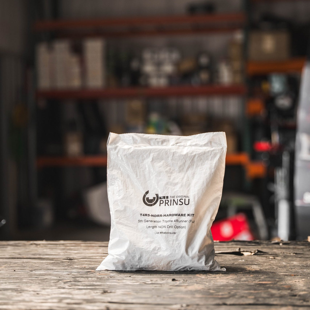 Prinsu Rack Hardware Kit – Roam Adventure Outpost