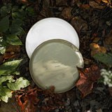 Enamelware 2-Tone Dining Collection - Olive Drab