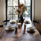 Enamelware 2-Tone Dining Collection - Olive Drab