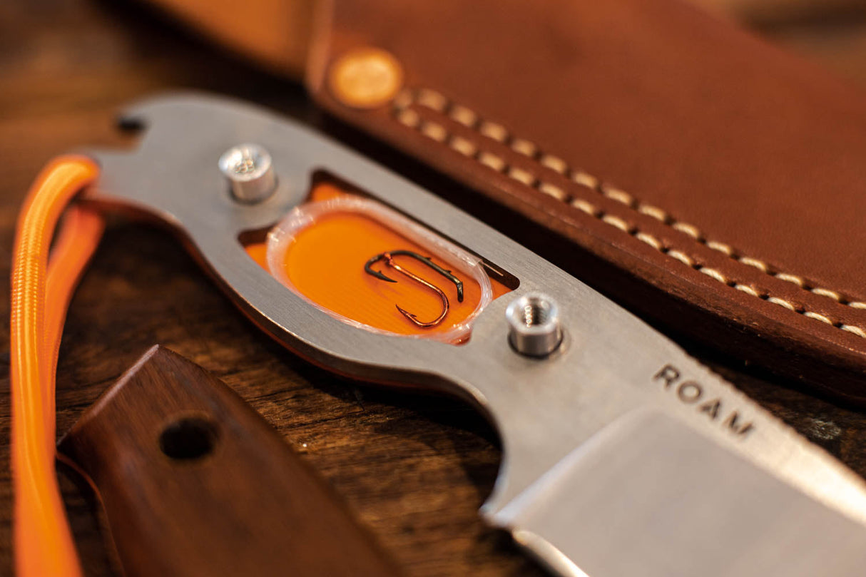 ROAM Coyote Knife (Limited Edition By Sasquatch Survival Gear)
