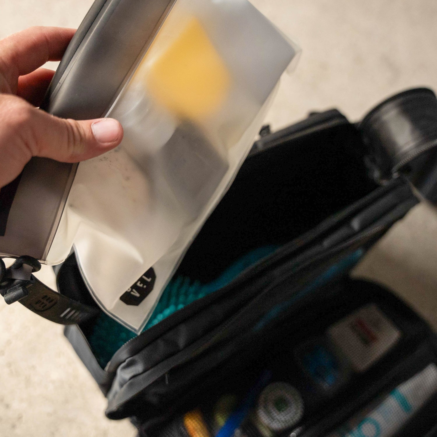 Travel Bottles For Liquids 3oz (89 ml) (Two Pack) | Clear & Gray