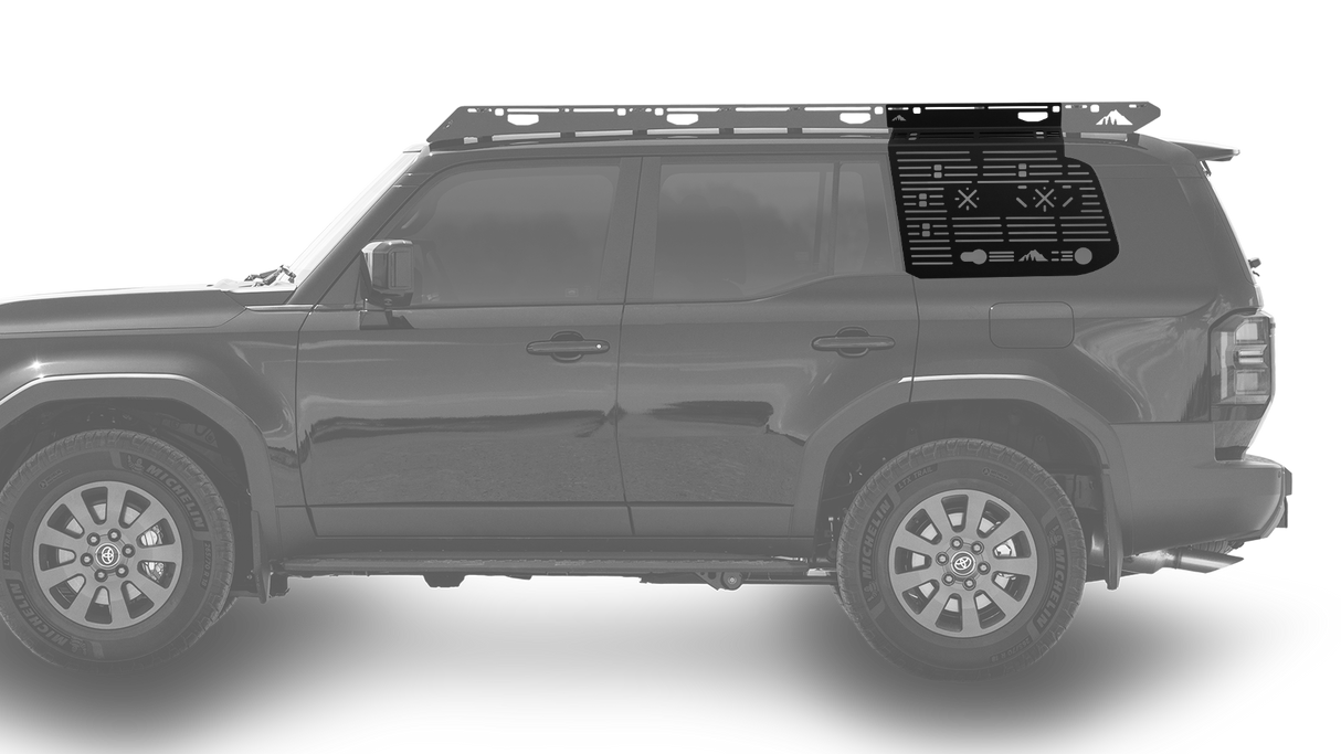 LC250/GX550 Window Panel - Sherpa Equipment Company