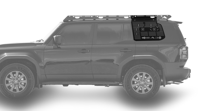 LC250/GX550 Window Panel - Sherpa Equipment Company