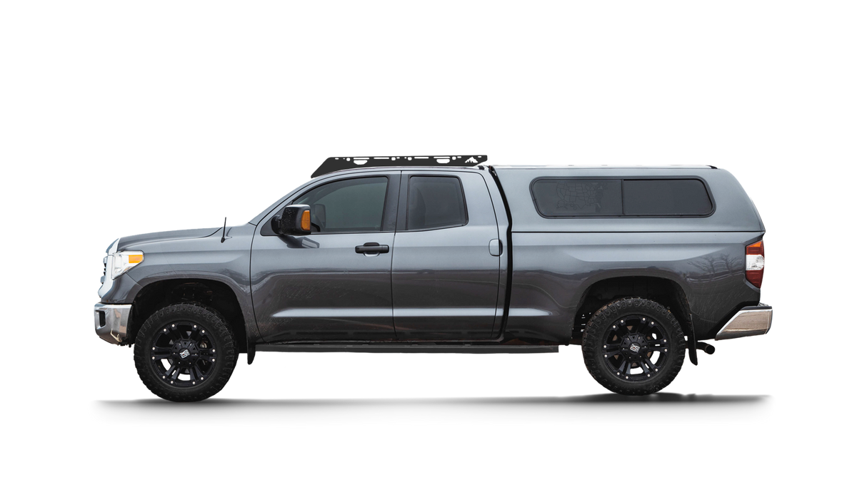 The Little Bear (2007-2021 Tundra Double Cab Roof Rack) - Sherpa Equipment Company