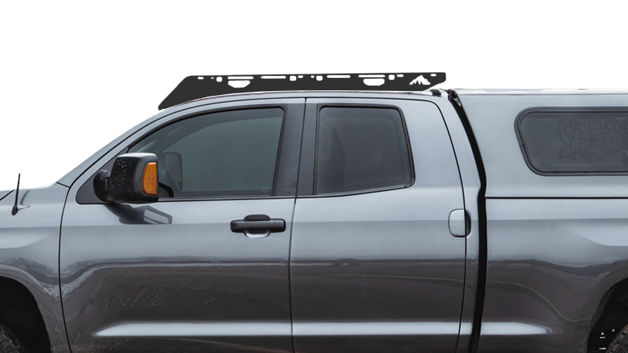 The Little Bear (2007-2021 Tundra Double Cab Roof Rack) - Sherpa Equipment Company