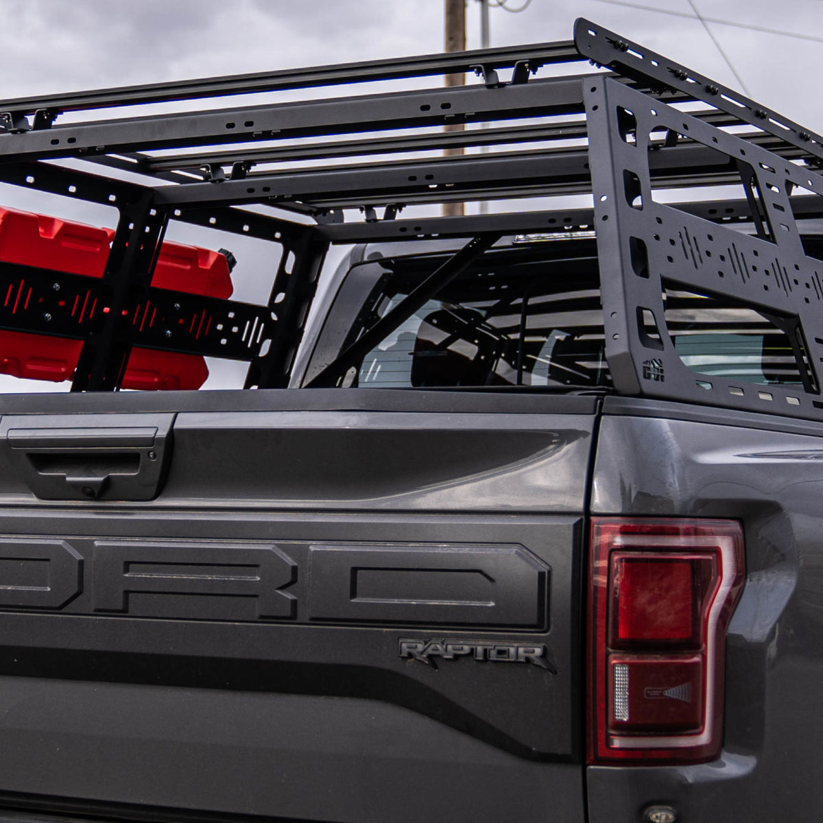 Ford F150 Cab Height Bed Rack (5’6” bed length) | 2004-2022 – Roam ...