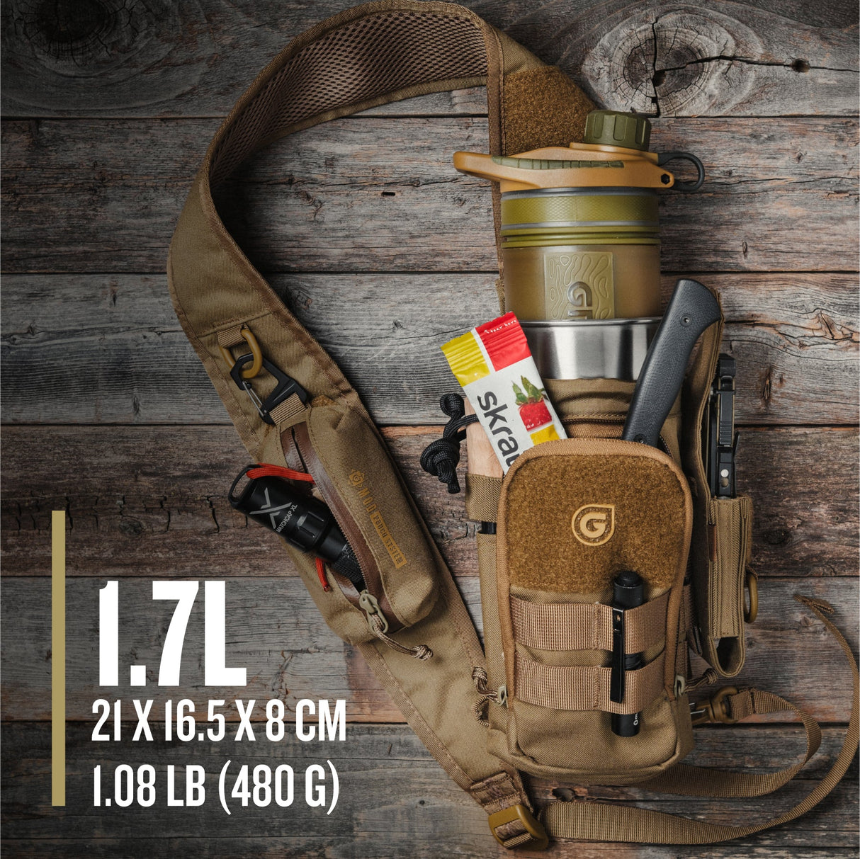 Mission Bottle Sling