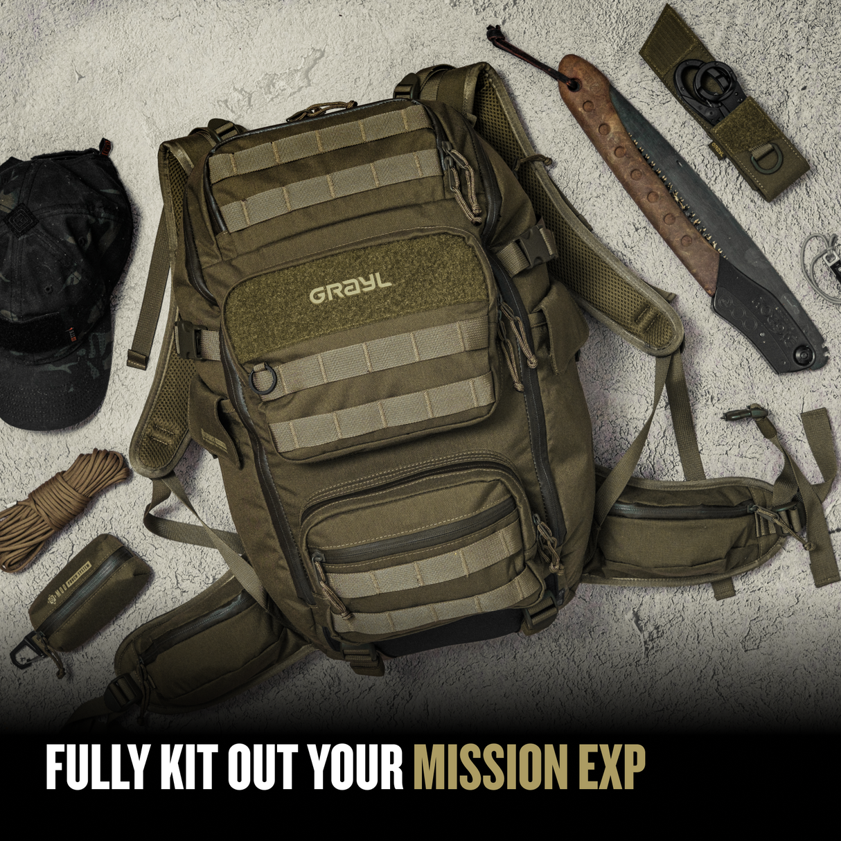 Mission EXP Backpack - 35L