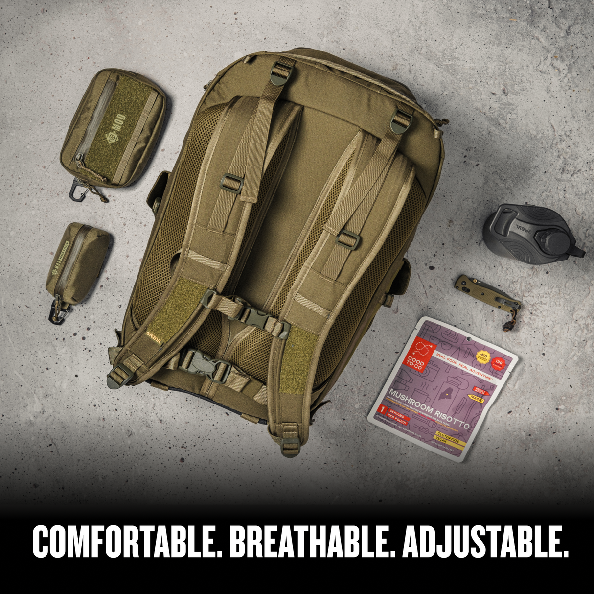 Mission EXP Backpack - 35L