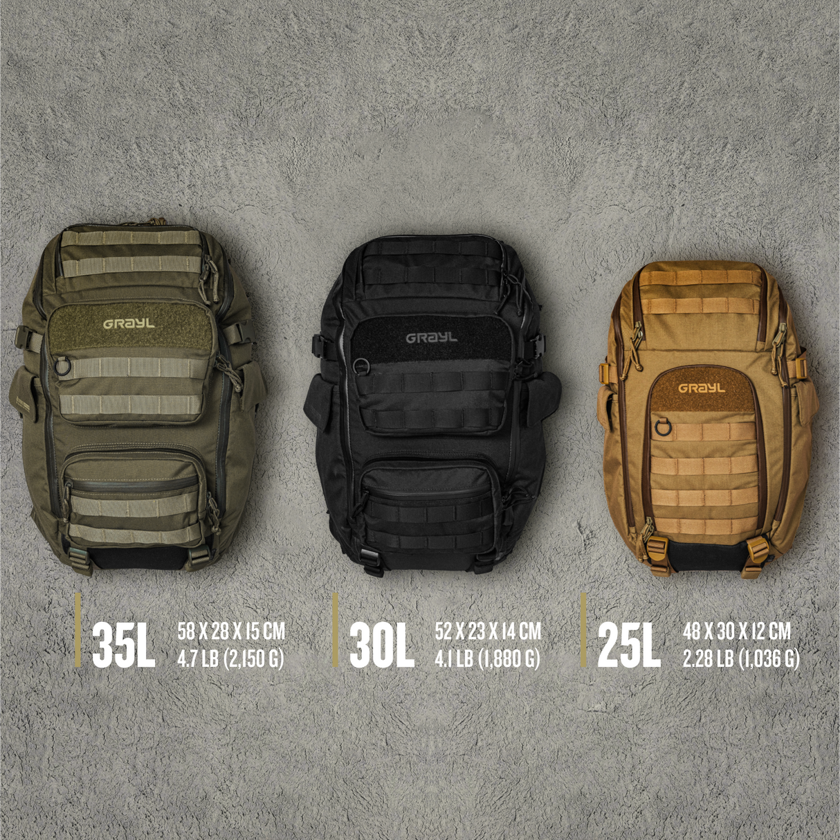 Mission EXP Backpack - 35L