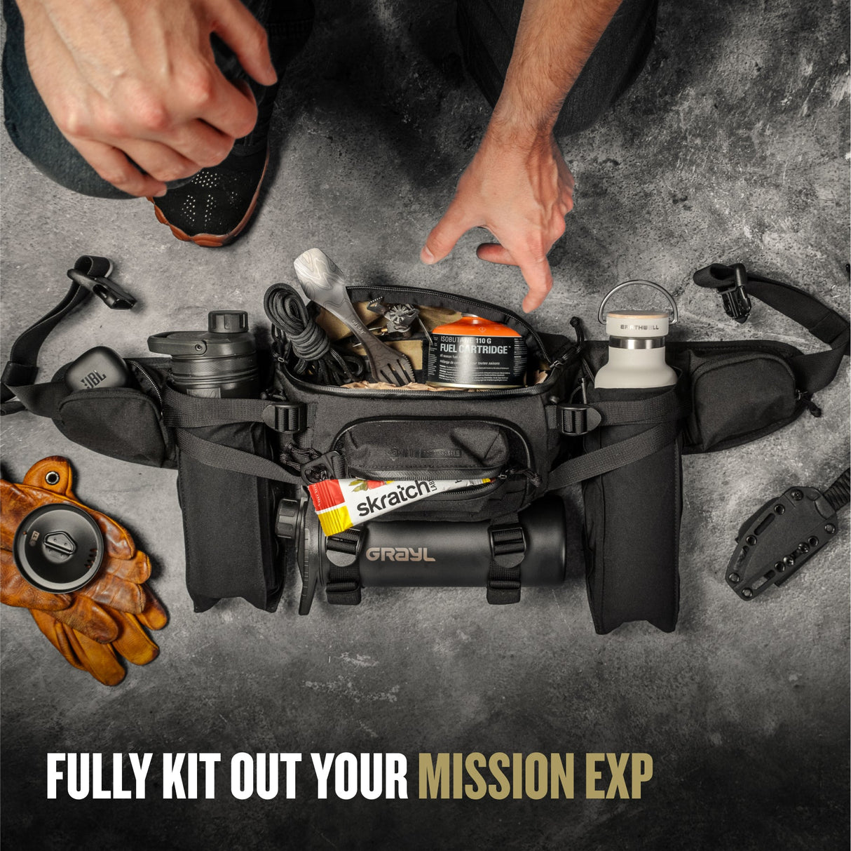 Mission EXP Hip Pack - 2L