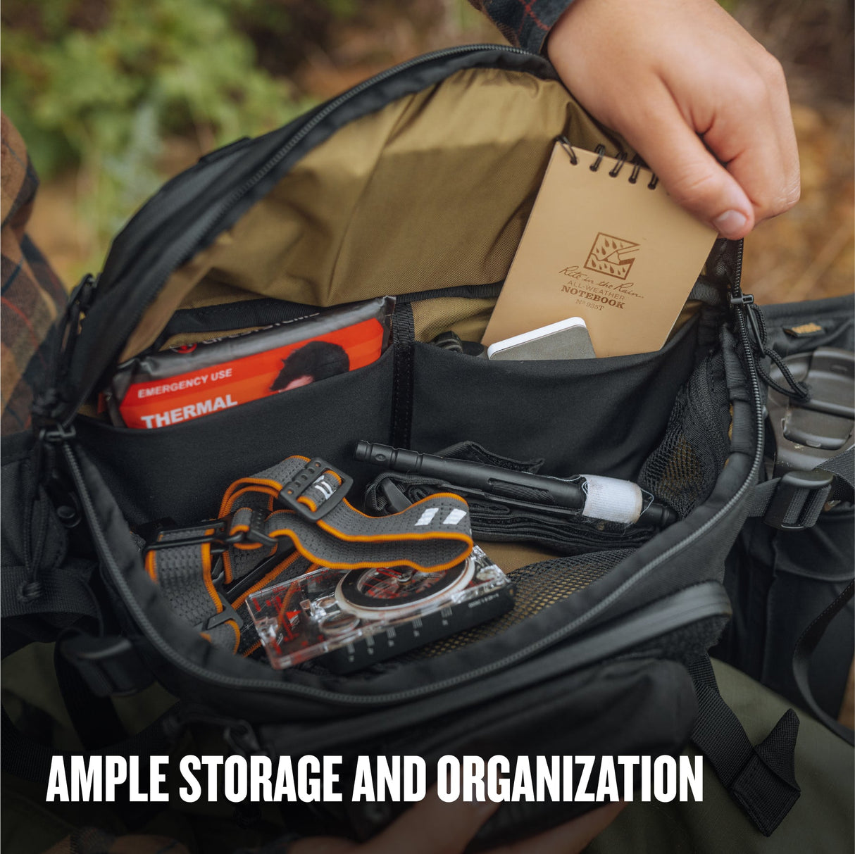 Mission EXP Hip Pack - 2L