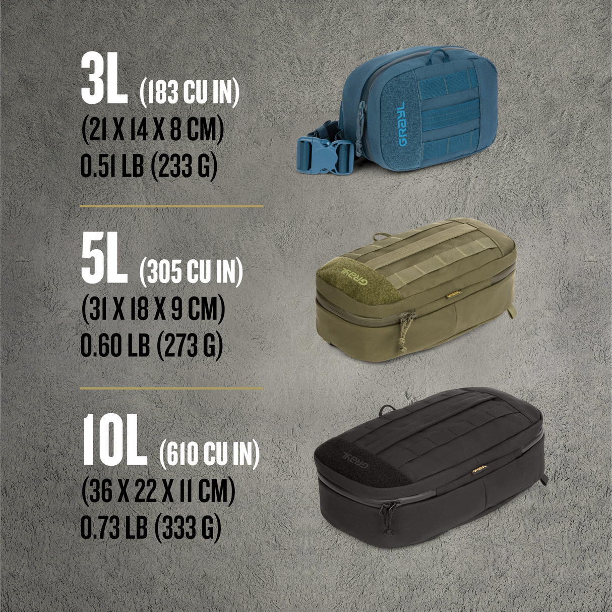 Mission Packing Carry Pouch