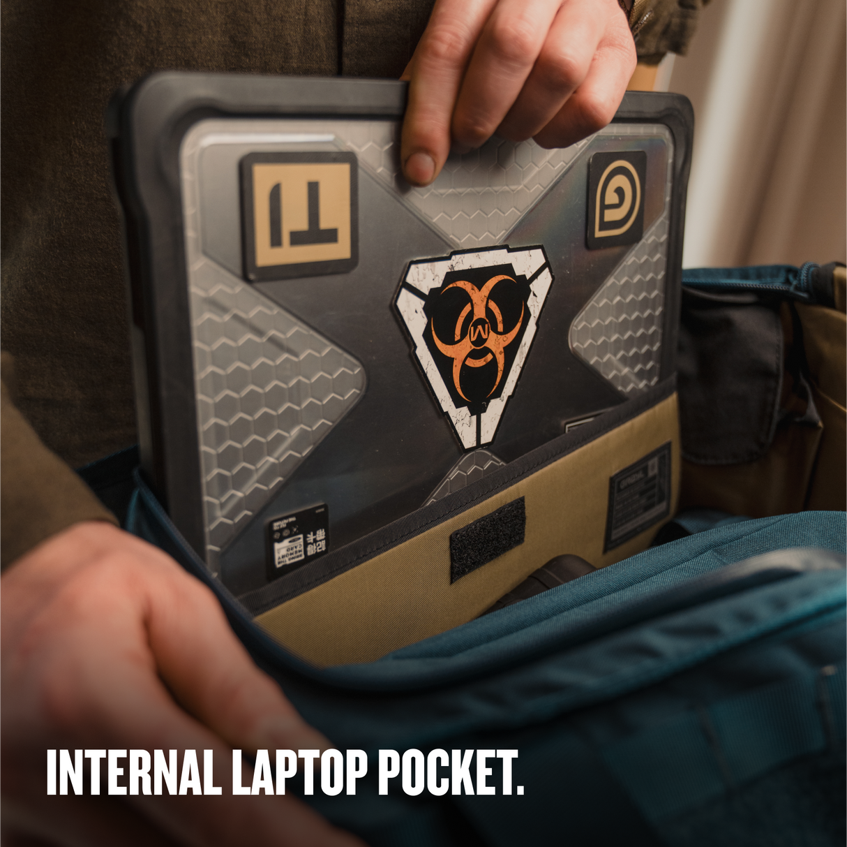 Mission Tote - 45L